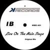 12inch Vinyl Single - I.B. - Live On The Main Stage