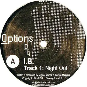I.B. / Tim Baker - Night Out / Listen Closely / Rush