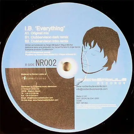 I.B. - EVERYTHING