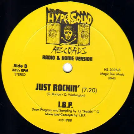 I.B.P. - Just Rockin'