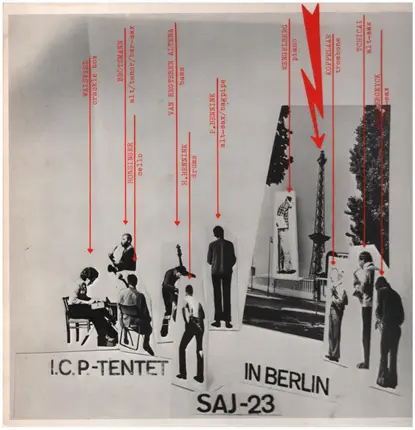 I.C.P.-Tentet, ICP Tentet - I.C.P.-Tentet In Berlin