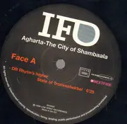 12inch Vinyl Single - I.F.O. - Agharta-The City of Shambaala