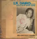 LP - I.K. Dairo & His Blue Spots - Ero Kun Soso Lenuwa