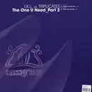 12inch Vinyl Single - I.K.L. vs. Triplicates - The One U Need (Part 2)
