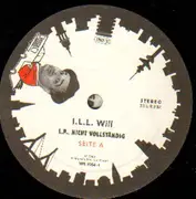 LP - Ill Will - LP, Nicht Vollständig