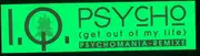 12'' - I.Q. - Psycho (Get Out Of My Life) (Psychomania Remixes)