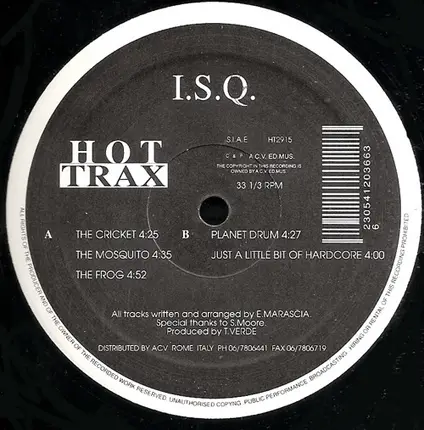 I.S.Q. - The Cricket