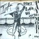 7inch Vinyl Single - Icon A.D. - Don't Feed Us Shit - EP
