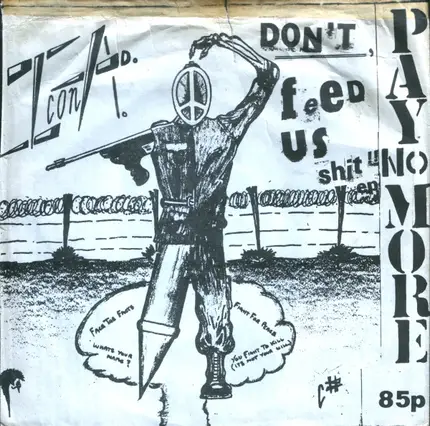 Icon A.D. - Don't Feed Us Shit