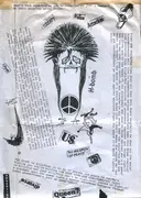 7inch Vinyl Single - Icon A.D. - Don't Feed Us Shit - EP