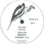 7inch Vinyl Single - Icon A.D. - Let The Vultures Fly...... E.P. - EP