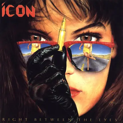 Icon - Right between the eyes