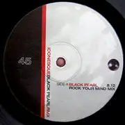 12inch Vinyl Single - Iconesque - Black Pearl (Remixes)