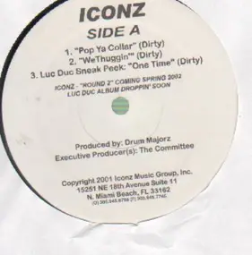 Iconz - pop ya collar