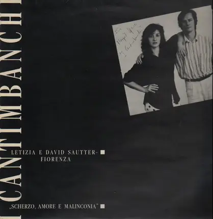 I Cantimbanchi - Scherzo, amore e malinconia