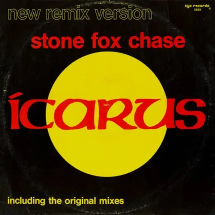 Icarus - Stone Fox Chase (New Remix Version)