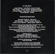 CD - Ice Cold July - There Will Come A Day