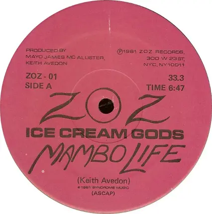 Ice Cream Gods - Mambo Life