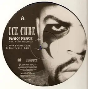 Ice Cube - War & Peace (LP Sampler)