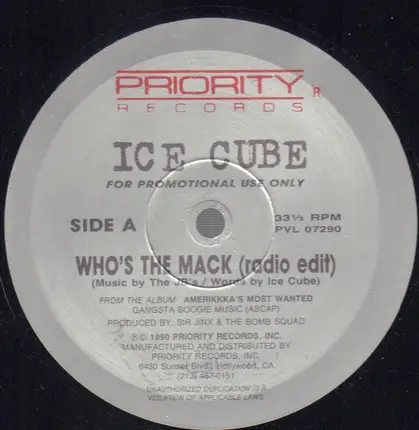 Ice Cube - Who's The Mack