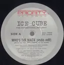 12inch Vinyl Single - Ice Cube - Who's The Mack - Promo