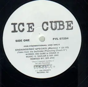 Ice Cube - Endangered Species (Tales From The Darkside) (Remix) / Dead Homiez
