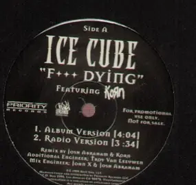 Ice Cube - F*** Dying