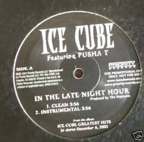 Ice Cube - In The Late Nite Hour