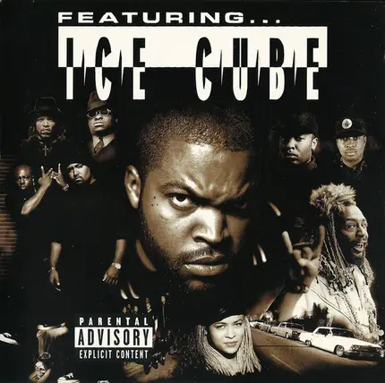 Ice Cube - Featuring...Ice Cube