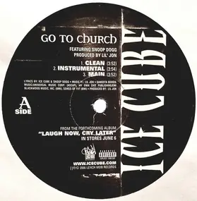 Ice Cube - Go To Church / Child Support