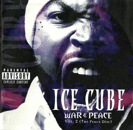 Ice Cube - War & Peace Vol. 2 (The Peace Disc)
