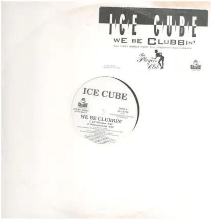 ice cube - We Be Clubbin'