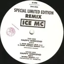 12inch Vinyl Single - Ice MC - Happy Weekend (Remix)