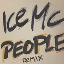 12'' - ICE MC - People (Remix)