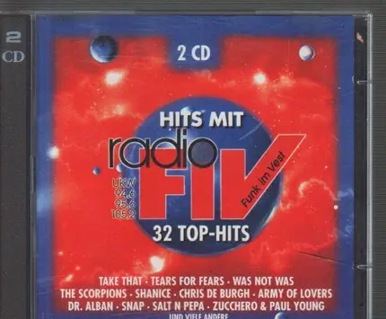 Ice MC, Phil Carmen, a.o. - Hits Mit Radio FIV