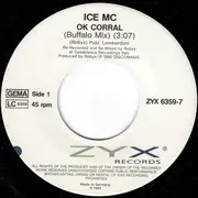 7inch Vinyl Single - Ice MC - Ok Corral!