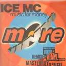 2 x 12inch Vinyl Single - Ice MC - Music For Money