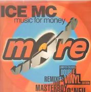 2 x 12inch Vinyl Single - Ice MC - Music For Money
