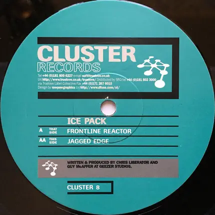 Ice Pack - Frontline Reactor / Jagged Edge