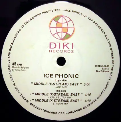Ice Phonic - Middle (X-Stream) East