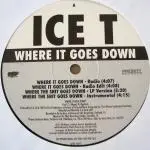 Ice T - Where It Goes Down / Pimp Anthem