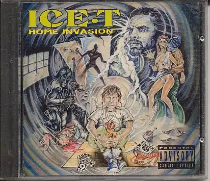 Ice-T - Home Invasion