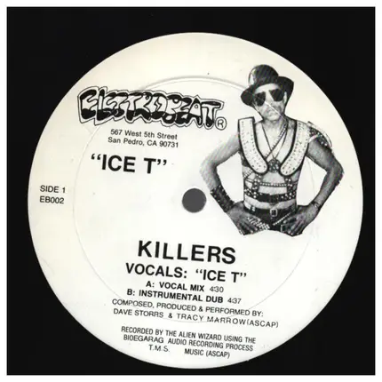 Ice T - Killers / Body Rock