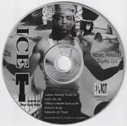CD - Ice-T Presents The West Coast Rydaz - What Really Goes On - EP
