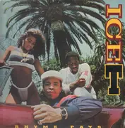 LP - Ice T - Rhyme Pays - west coast classic!