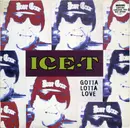 12inch Vinyl Single - Ice-T - Gotta Lotta Love - Still sealed