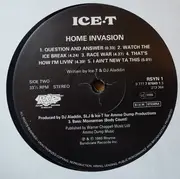 Double LP - Ice-T - Home Invasion