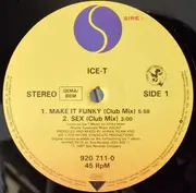 12inch Vinyl Single - Ice-T - Make It Funky