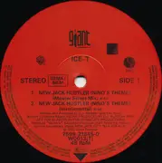 12inch Vinyl Single - Ice-T - New Jack Hustler (Nino's Theme) - Front Cover with Tracklist