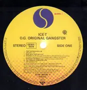 LP - Ice-T - O.G. Original Gangster